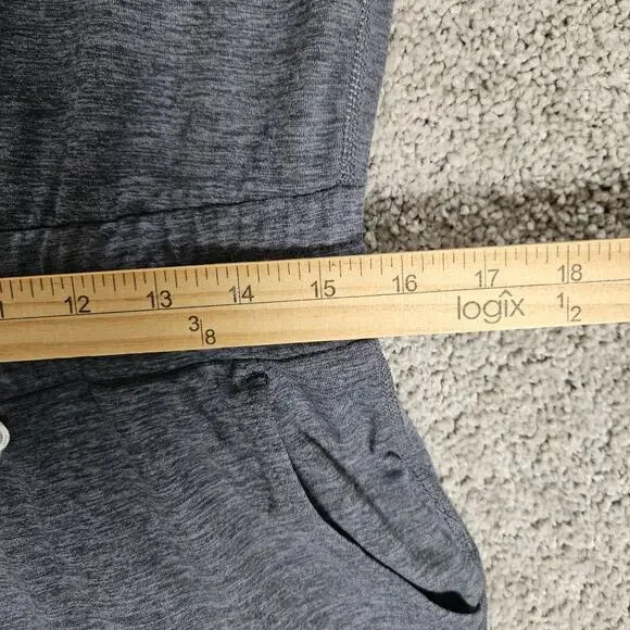 Vuori All Day Jumpsuit Women's Large Heather Gray Tapered Loungewear Active - Picture 10 of 14